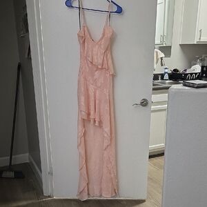 Forever 21 Pink High Low Dress